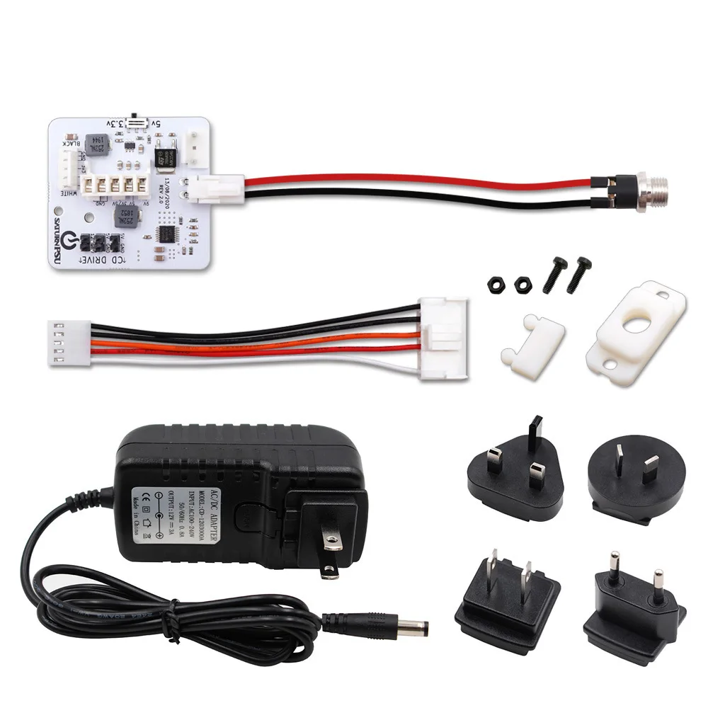 Retro Gaming Box - V2.1 SaturnPSU 電源ユニット 12V SEGA 全サターンコンソール用