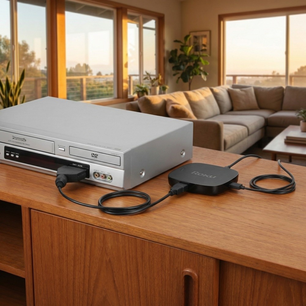 Scart To Hdmi - PAL NTSC HDマルチメディアインターフェースケーブルをサポート HDデジタルプラグアンドプレイ HD -