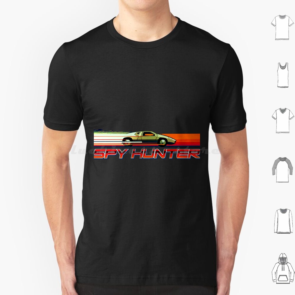 Retro Gaming Arcade Console - Mod.5 アーケードハンター ビデオゲーム Tシャツ ビッグサイズ 綿100%