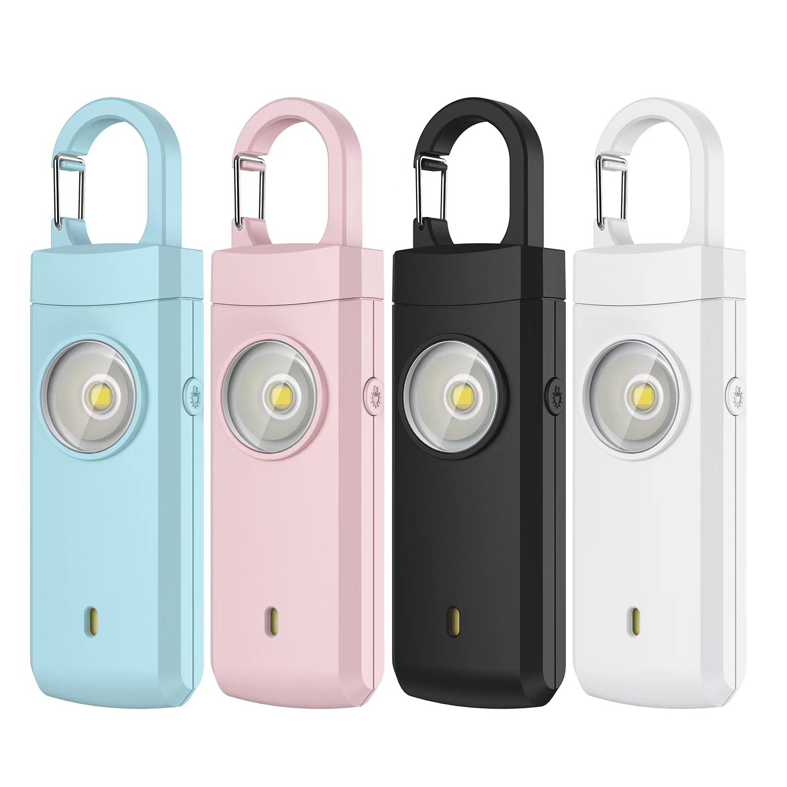 Rechargeable Battery Aa - 自己防衛警報 130dB 抗オオカミ個人警報女児女性大声パニック警報充電式緊急