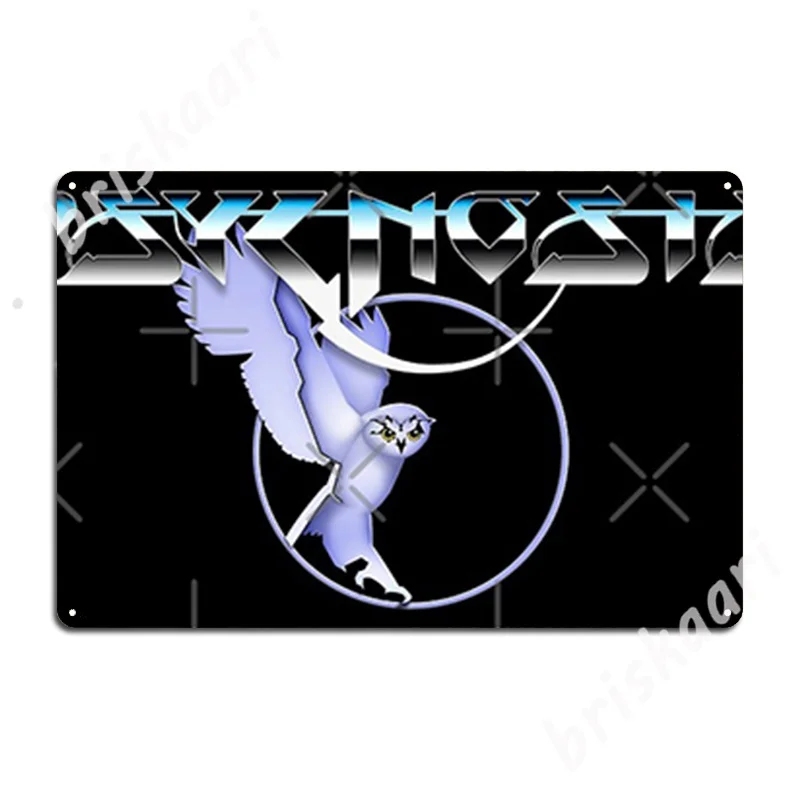 Retro Gaming Logo - レトロゲーム: Pysgnosis ロゴメタルサインシネマウォールプラーク壁洞窟パーソナライズされたブリキ看板ポスター