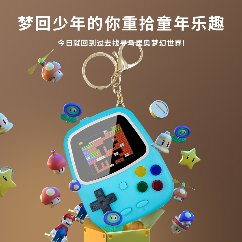 Retro Handheld Console - 2026 H3ミニハンドヘルドゲーム機 レトロ懐かしいゲーム機 274 in 1