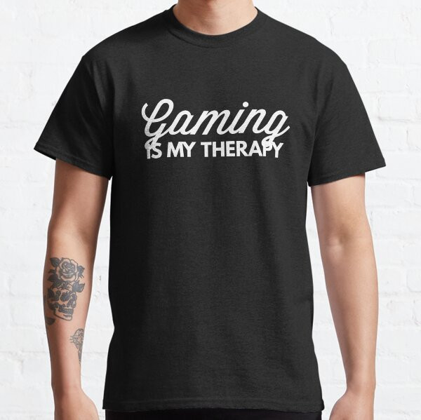 Retro Gaming Ideas - ゲームは私の癒しです 面白いレトロなギフトアイデア クラシックTシャツ