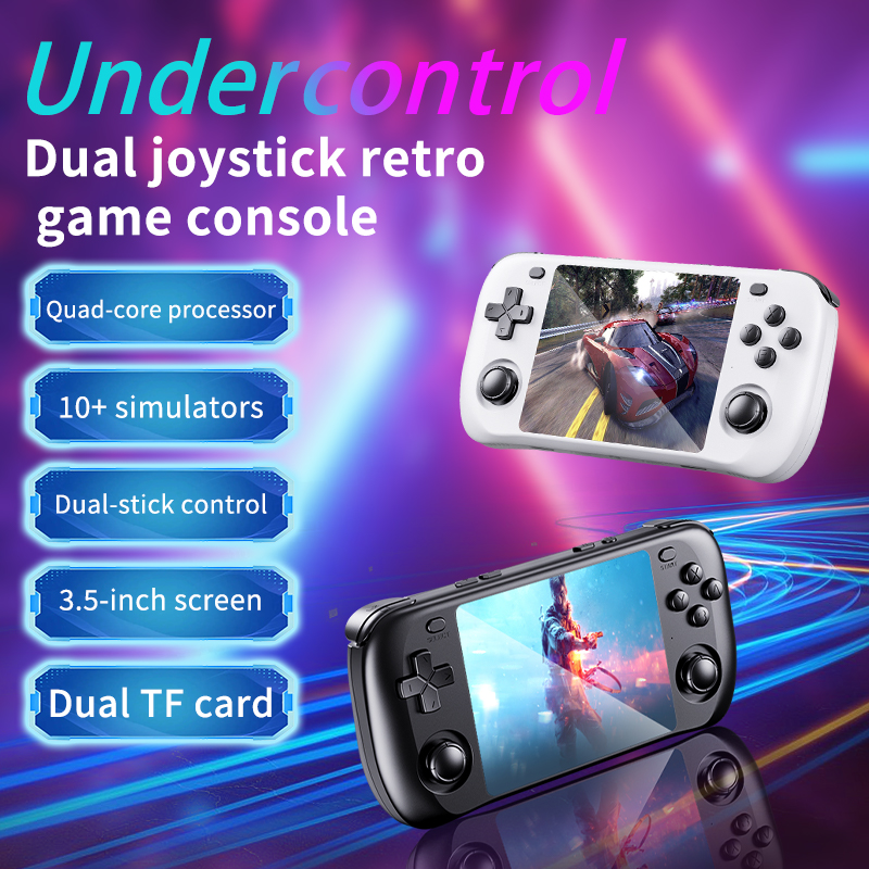 Retro Gaming Handheld 2026 - レトロゲーム機 H36S 2026 ハンドヘルドポータブルプレーヤー IPS HDディスプレイ