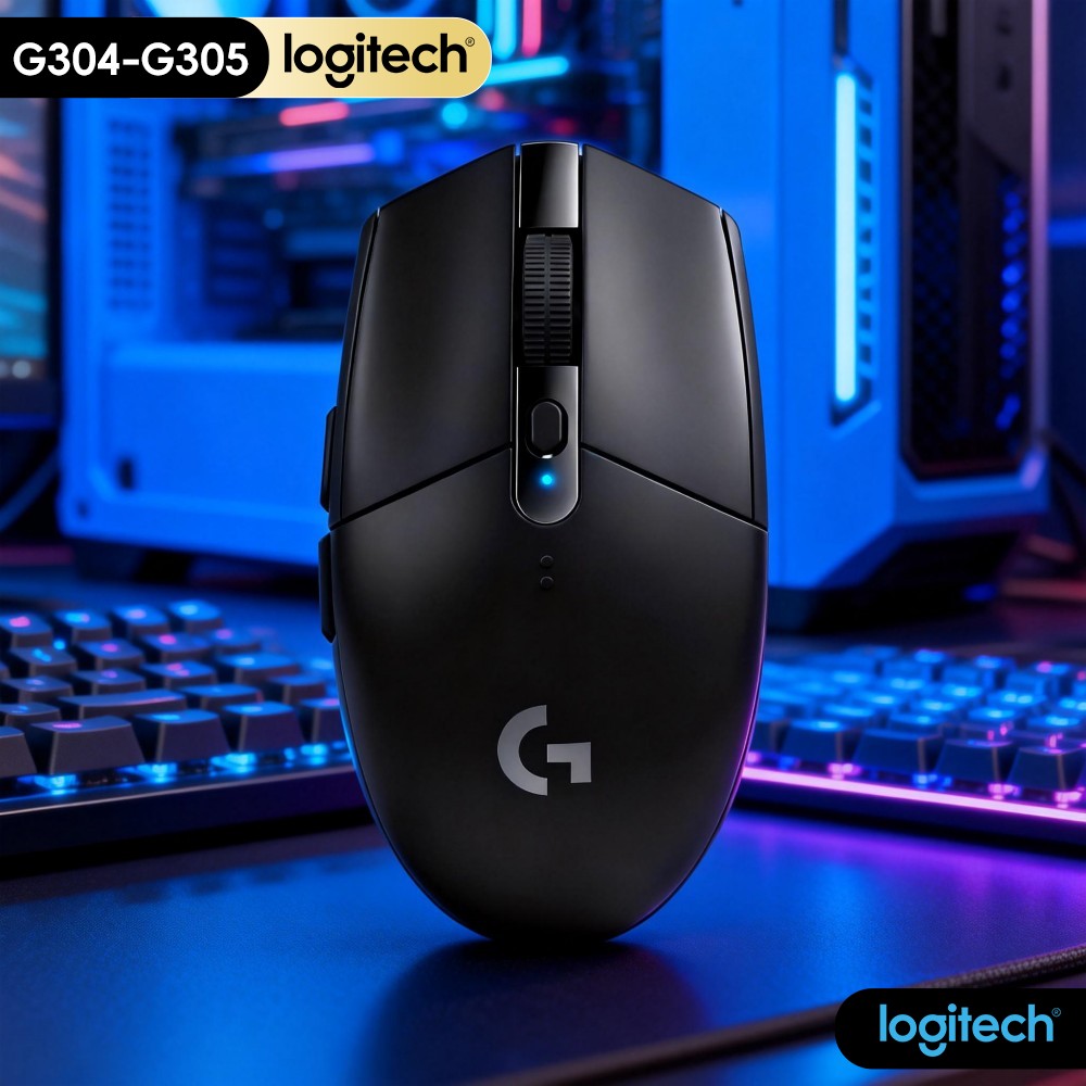 Logitech Mouse G203 - ロジクール G304 ワイヤレスマウス LIGHTSPEED テック 12000
