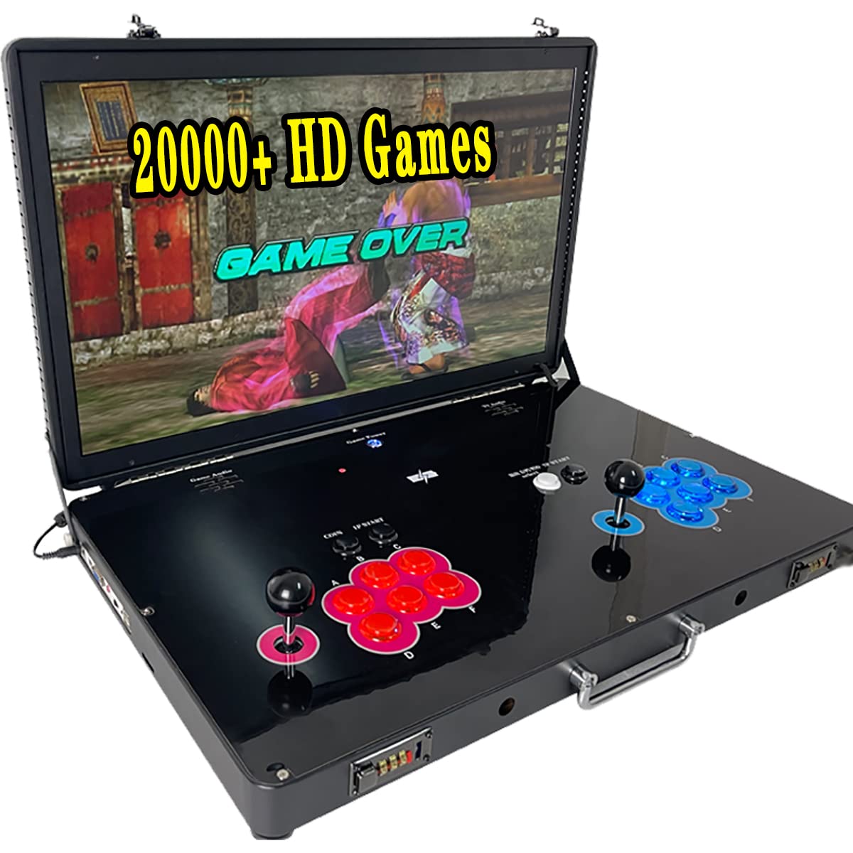 Retro Gaming Arcade Console - 2023年新デザイン 3D WiFiプラス アーケードボックス HD 9000
