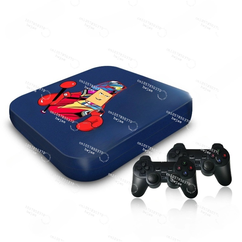 Retro Gaming Box - スポットレトロゲームコンソールTV出力ノスタルジッククラシックゲームボックスアーケードゲーム機（海外販売用）
