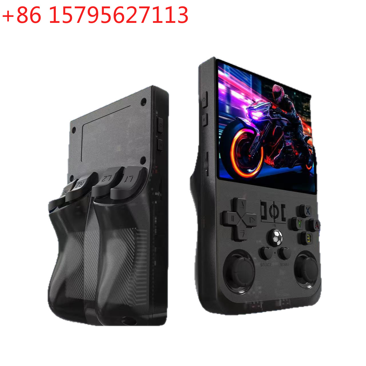 Retro Gaming Arcade Console - 新型R36PRO R36MAX オープンソース ハンドヘルド レトロゲーム機 ポータブルアーケード
