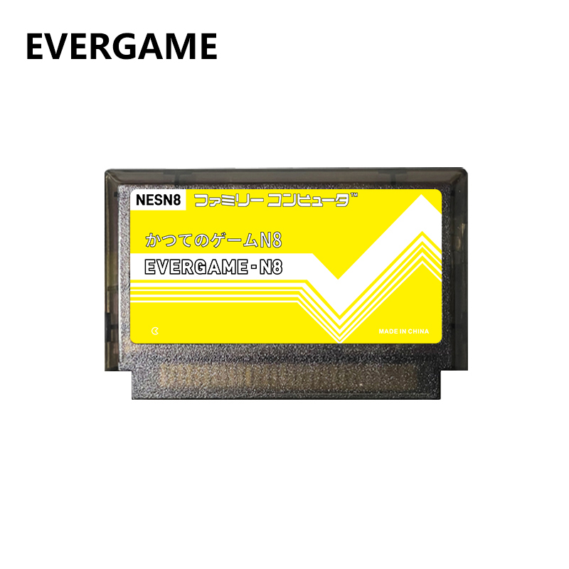 Retro Gaming Box - REMANK EVERGAME N8 NES カートリッジスーパー NESN8