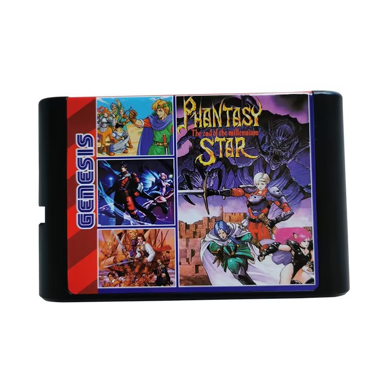 Retro Gaming Box - 200-in-1メガドライブ,レトロビデオゲーム,16ビットmdカード,メガドライブ用