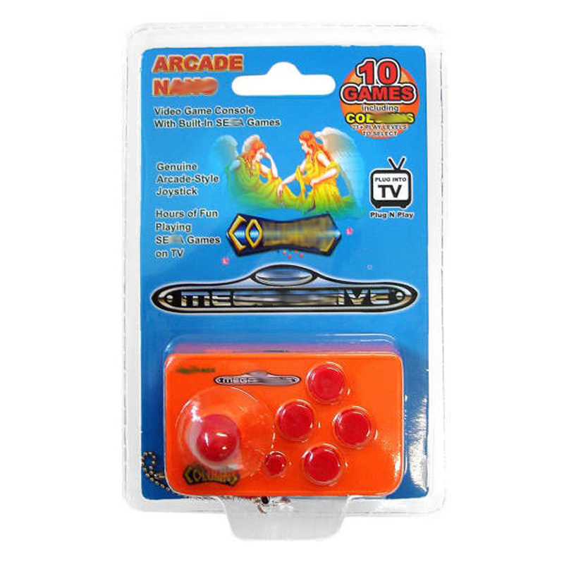 ミニアーケードジョイスティック、10種類のゲーム搭載、セガア - Retro Gaming Arcade Console のレビューと価格