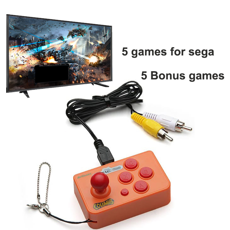 ミニアーケードジョイスティック、10種類のゲーム搭載、セガア - Retro Gaming Arcade Console のレビューと価格