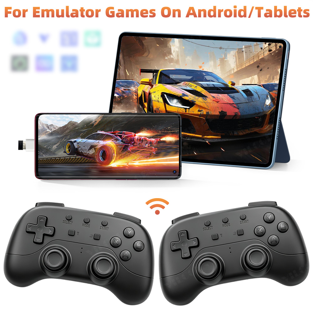 VILCORN Budget 2.4G ワイヤレス コントロ - Retro Gaming Emulator Pc のレビューと価格