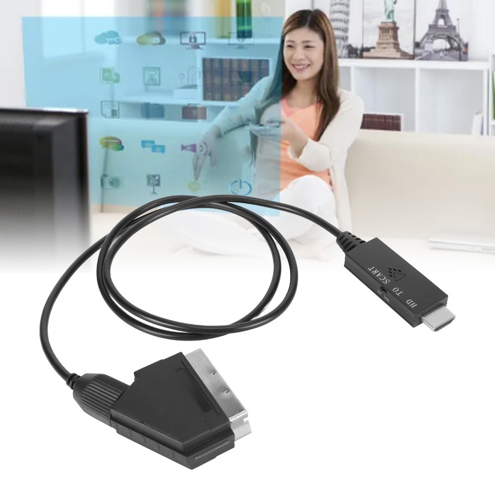 サポートPAL NTSC HDマルチメディアインターフェース - Scart To Hdmi のレビューと価格
