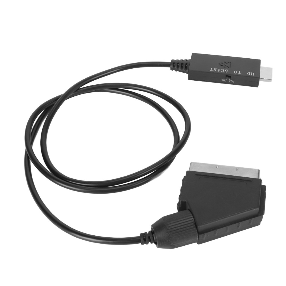 サポートPAL NTSC HDマルチメディアインターフェース - Scart To Hdmi のレビューと価格