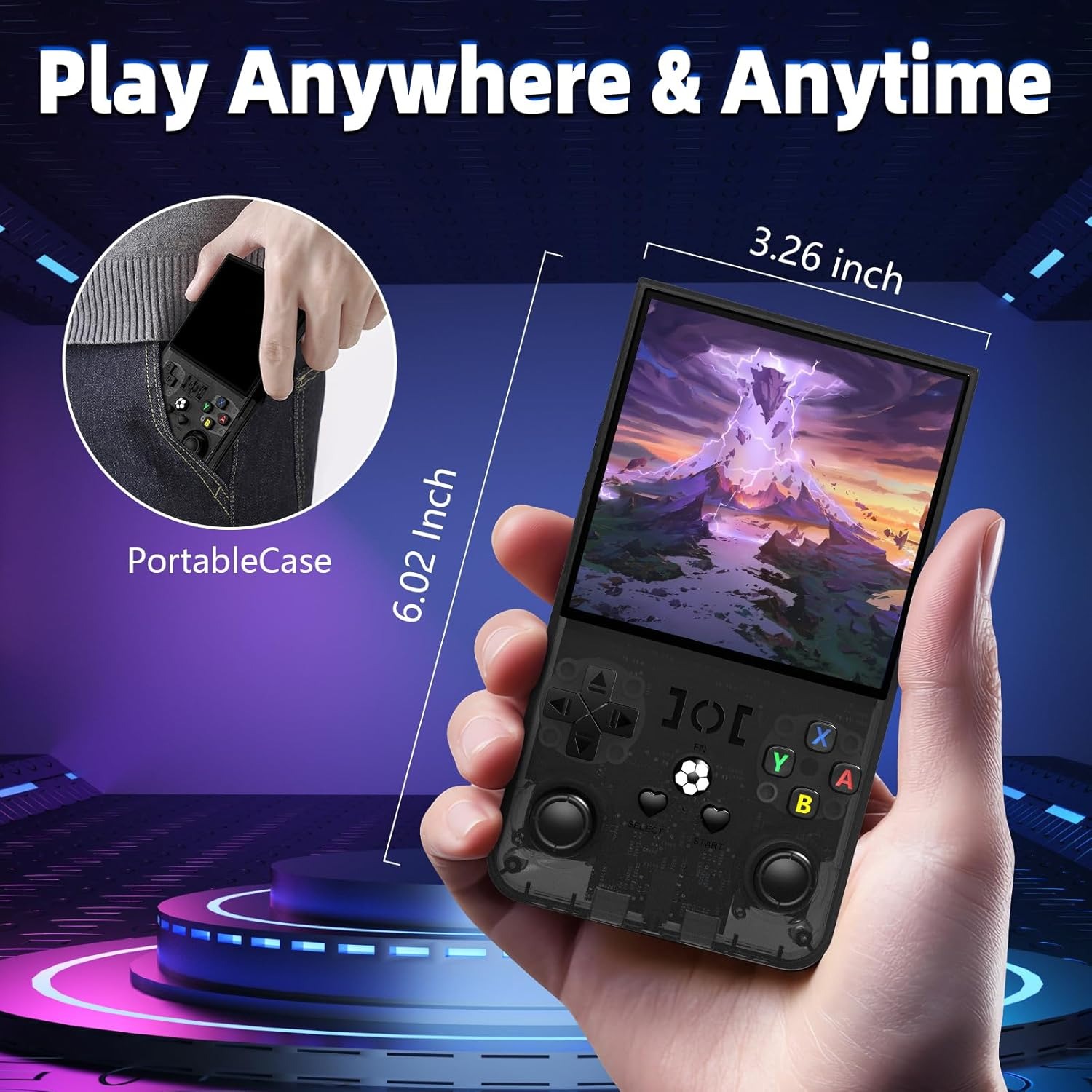 FLLBW R36 Max R36PRO レトロゲーム機 7 - Retro Gaming Arcade Console のレビューと価格