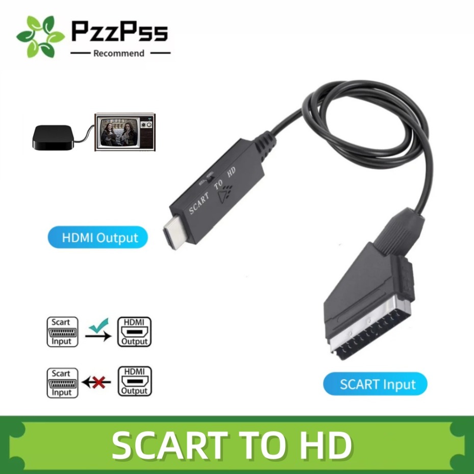 1M Scart to HDMIコンバーター Scart H - Scart To Hdmi のレビューと価格