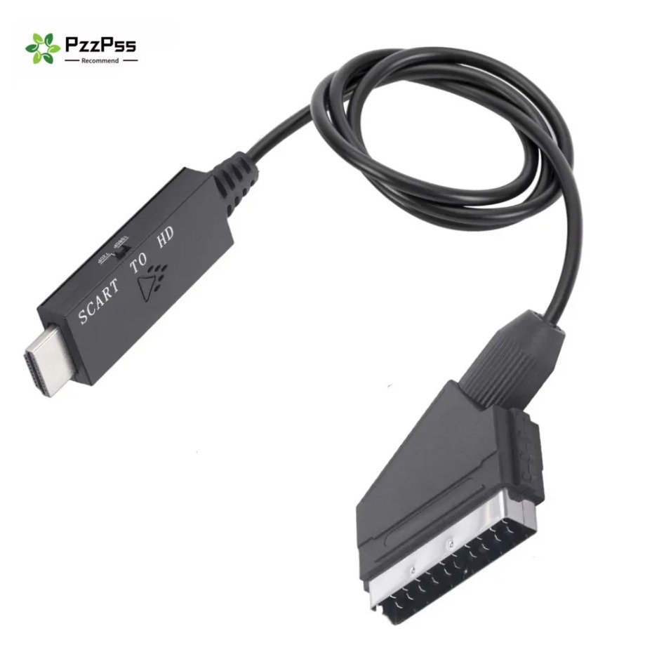 1M Scart to HDMIコンバーター Scart H - Scart To Hdmi のレビューと価格