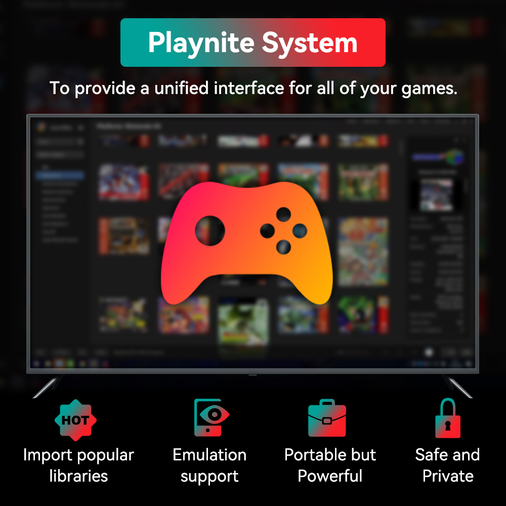 Playnite 2TB ゲーミング HDD、77 AAA  - Retro Gaming Emulator Pc のレビューと価格