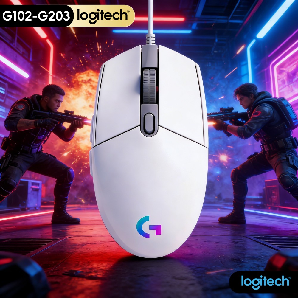 G102 純正ロジクール G203 プロディジー マウス、R - Logitech Mouse G203 のレビューと価格