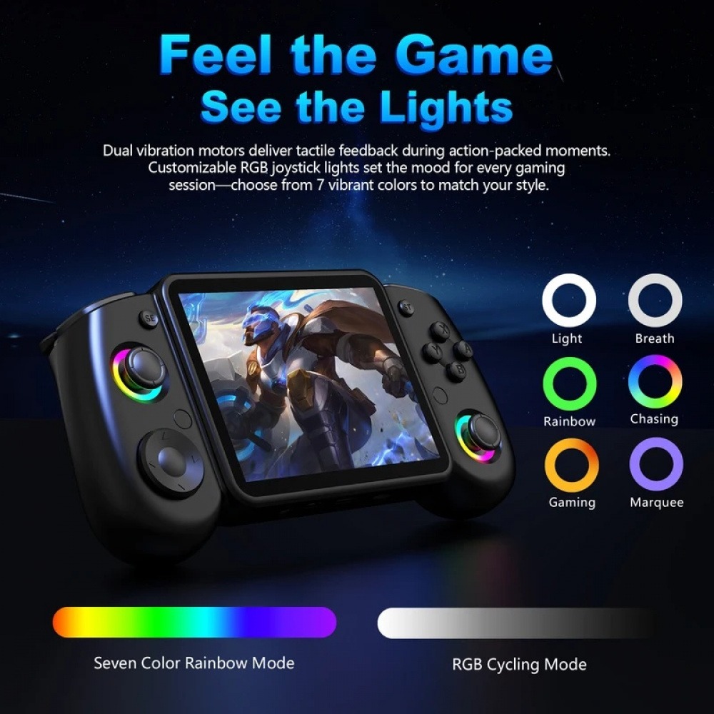 RG43H Pro ポータブルレトロハンドヘルドゲーム機 4 - Retro Gaming Box のレビューと価格