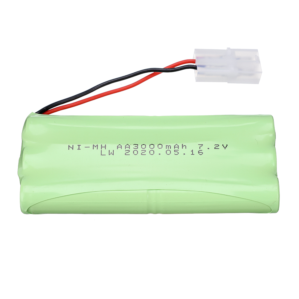リモコンおもちゃ用充電式nimhバッテリー,7.2v,300 - Rechargeable Battery Aa のレビューと価格
