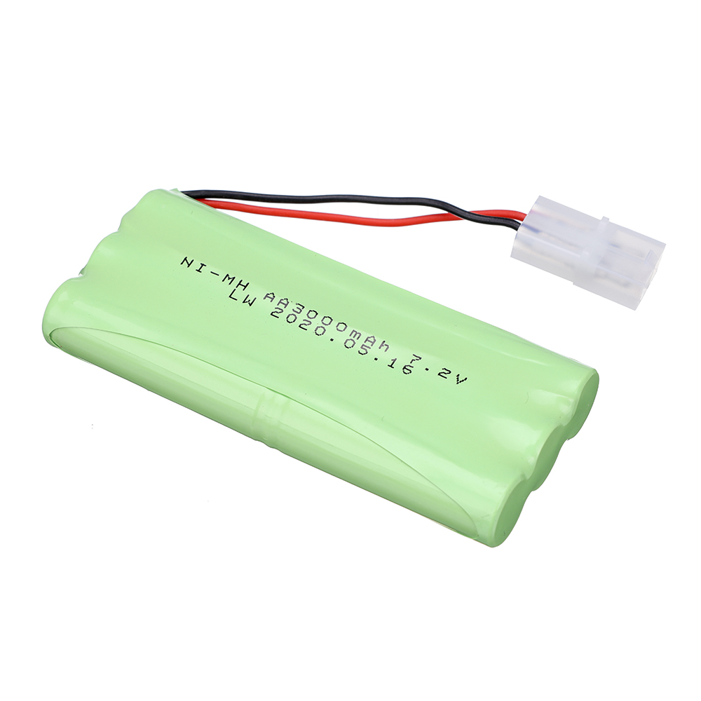 リモコンおもちゃ用充電式nimhバッテリー,7.2v,300 - Rechargeable Battery Aa のレビューと価格