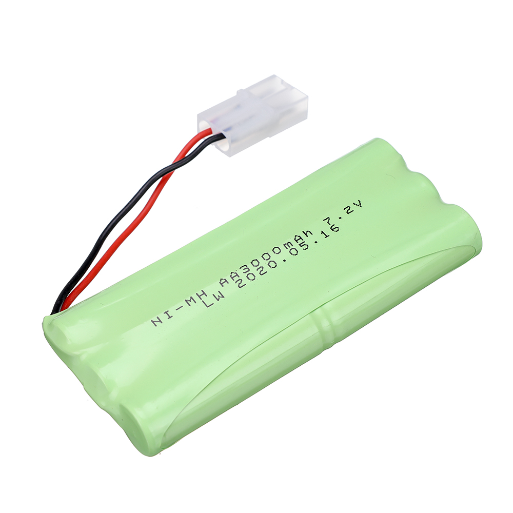 リモコンおもちゃ用充電式nimhバッテリー,7.2v,300 - Rechargeable Battery Aa のレビューと価格