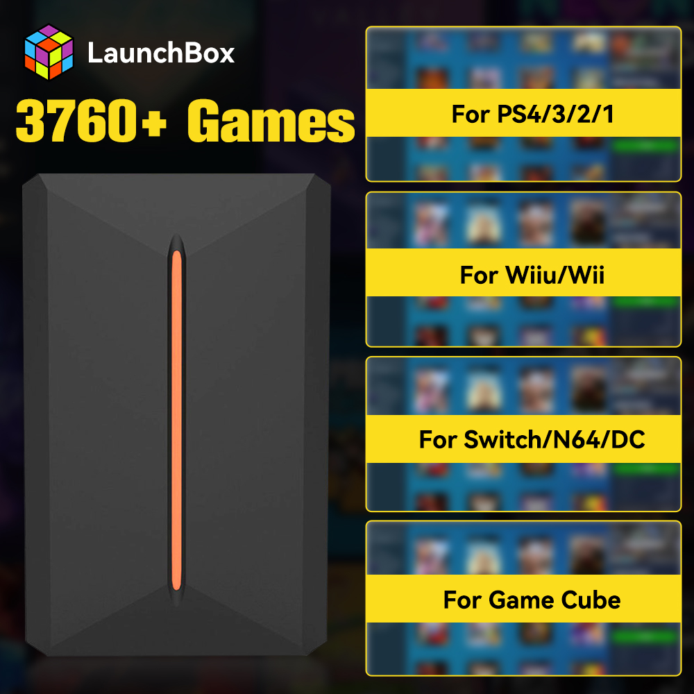 Launchbox osレトロゲームコンソール,ps4,ps - Retro Gaming Emulator Pc のレビューと価格