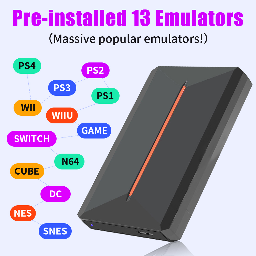 Launchbox osレトロゲームコンソール,ps4,ps - Retro Gaming Emulator Pc のレビューと価格