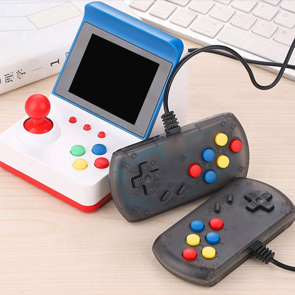 360ビデオゲームコンソール,3インチ画面,8ビット,レトロ - Retro Handheld Console のレビューと価格