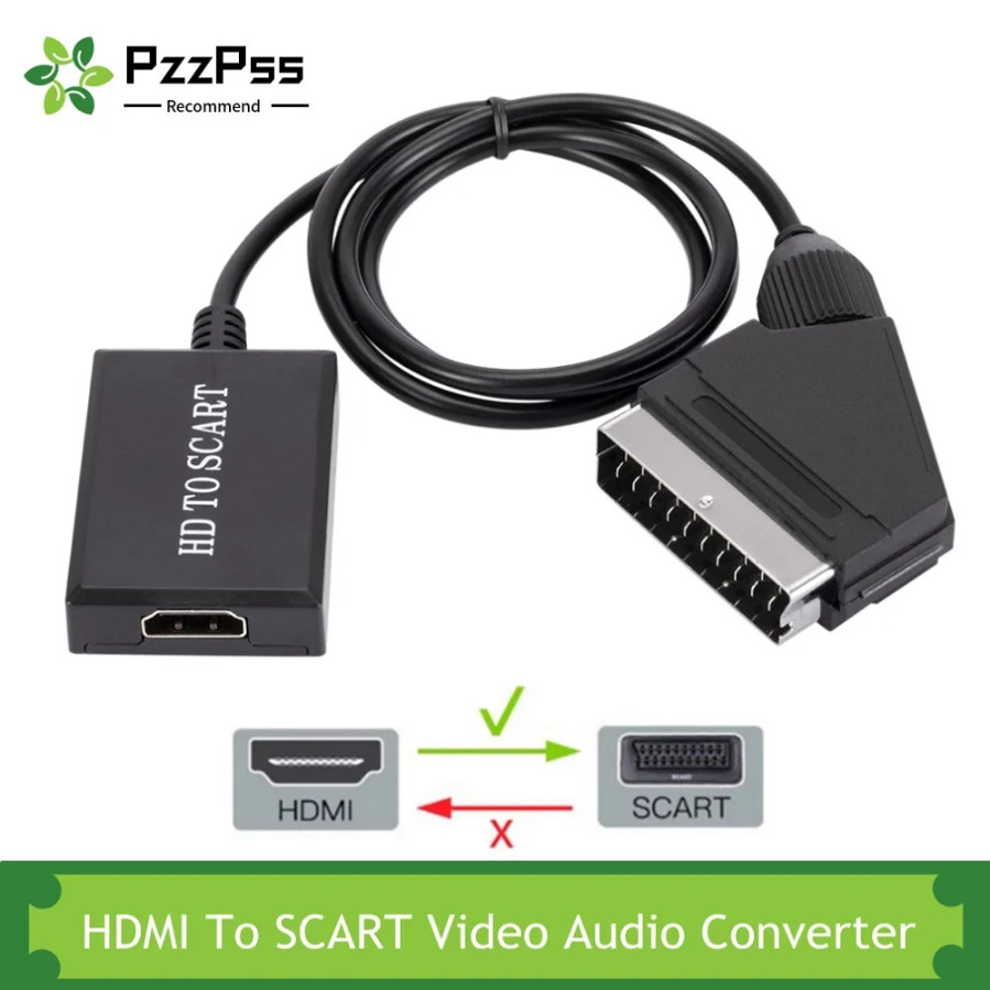 HDMI対応 - Scartコンバーター HDMI対応入力  - Scart To Hdmi のレビューと価格