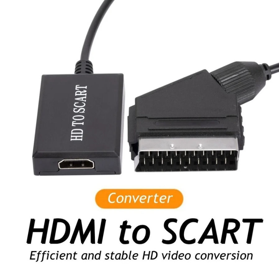 HDMI対応 - Scartコンバーター HDMI対応入力  - Scart To Hdmi のレビューと価格