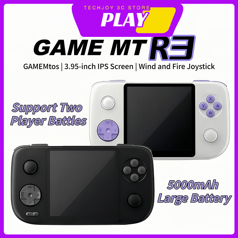 2026年最新ゲーム MT R3 3.95インチIPS 50 - Retro Gaming Handheld 2026 のレビューと価格