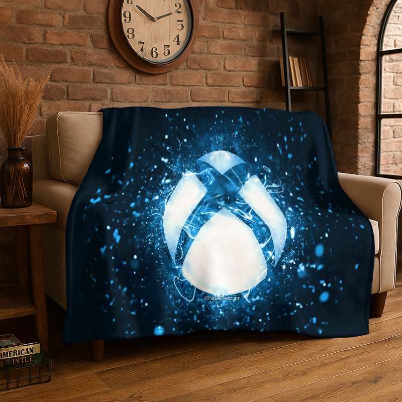 レトロ Xbox ゲーミング ゲーマー ロゴ フランネル ブ - Retro Gaming Logo のレビューと価格