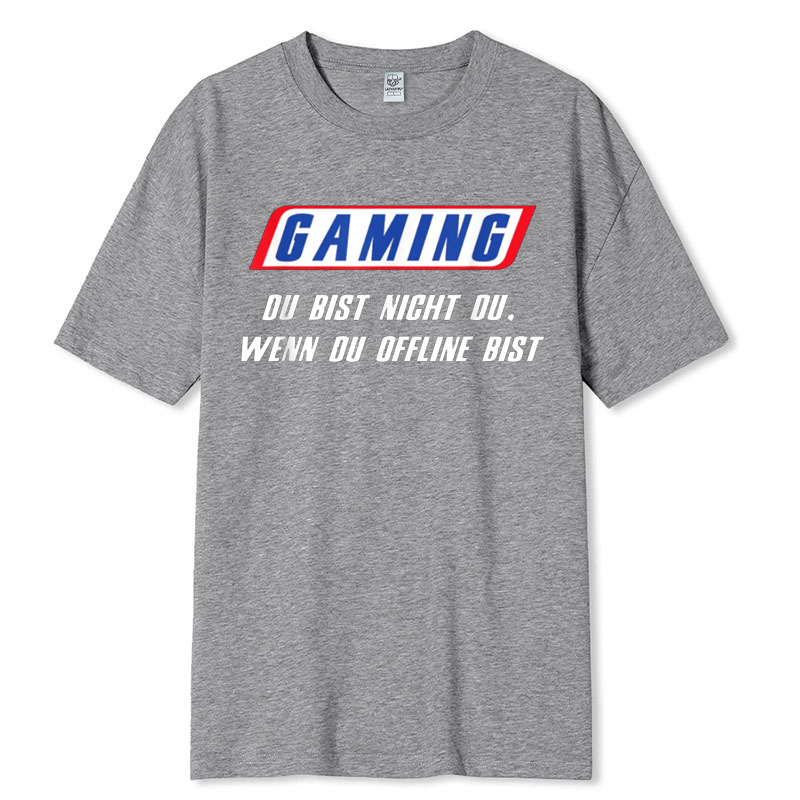 面白いドイツ語Tシャツ ゲーム Du Bist Nicht  - Retro Gaming Ideas のレビューと価格