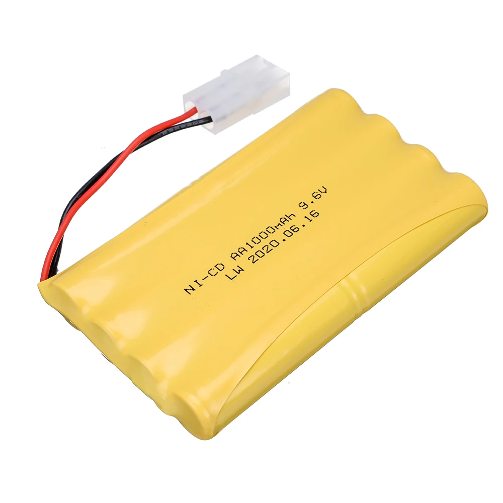 9.6V 1000mAh Ni-CD AA充電式バッテリー  - Rechargeable Battery Aa のレビューと価格