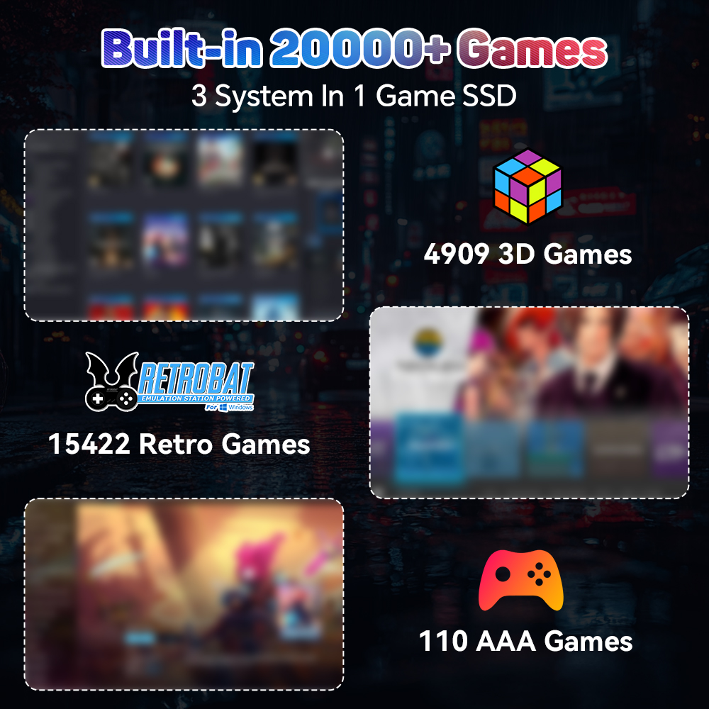 2TBゲーミングエミュレーションハードドライブ、20000種 - Retro Gaming Emulator Pc のレビューと価格