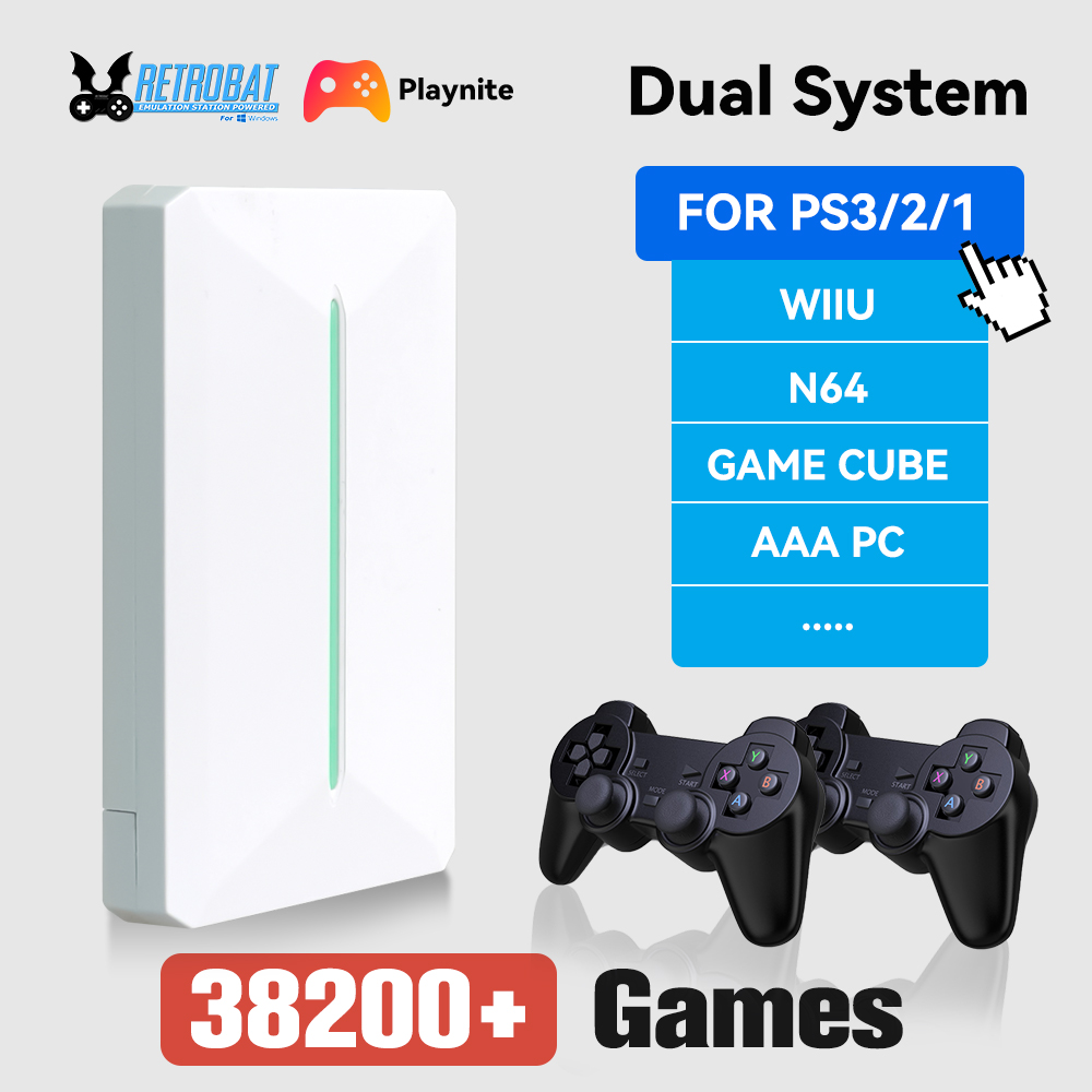 Retrobat & playnite-レトロゲーム用のゲー - Retro Gaming Emulator Pc のレビューと価格