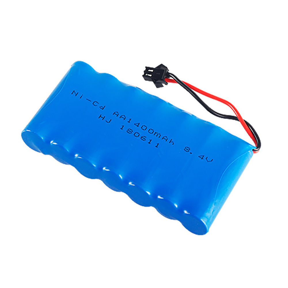 Ni-cd充電式バッテリーパック,8.4v,1400mah, - Rechargeable Battery Aa のレビューと価格