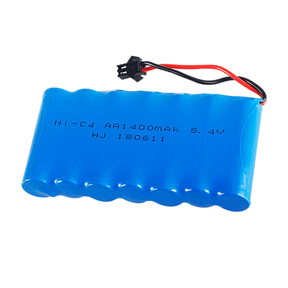 Ni-cd充電式バッテリーパック,8.4v,1400mah, - Rechargeable Battery Aa のレビューと価格