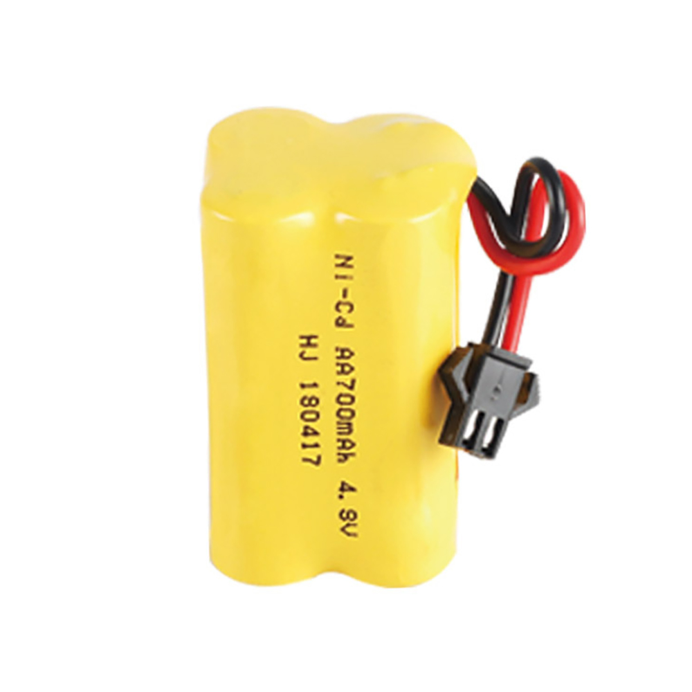 Ni-cdカーバッテリー,4.8v,700 mah,1400 - Rechargeable Battery Aa のレビューと価格