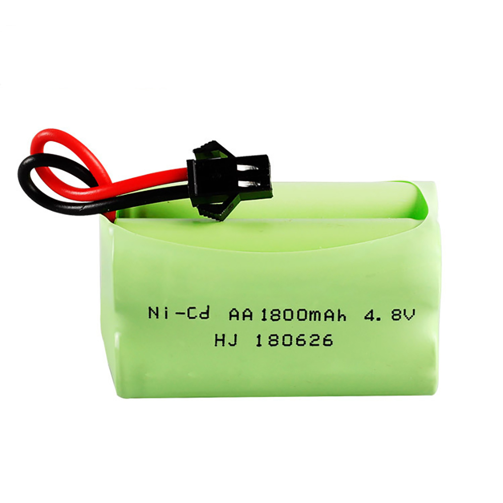 Ni-cdカーバッテリー,4.8v,700 mah,1400 - Rechargeable Battery Aa のレビューと価格