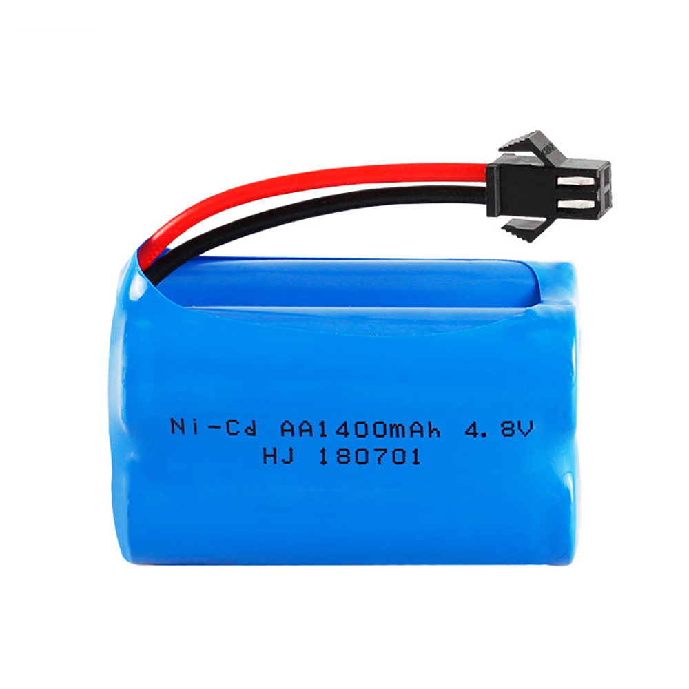 Ni-cdカーバッテリー,4.8v,700 mah,1400 - Rechargeable Battery Aa のレビューと価格