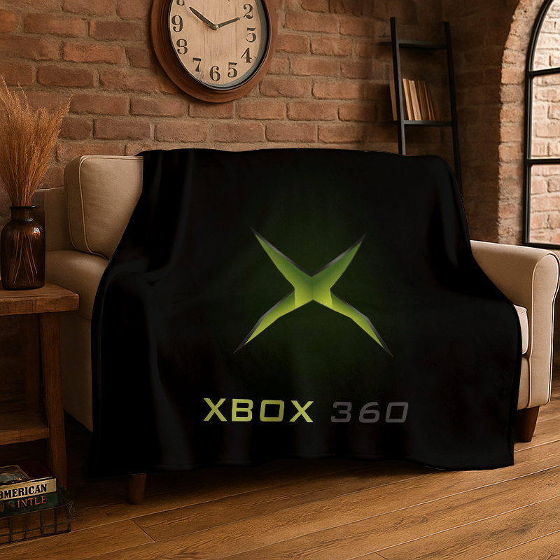 レトロ Xbox ゲーミング ゲーマー ロゴ フランネルブラ - Retro Gaming Logo のレビューと価格