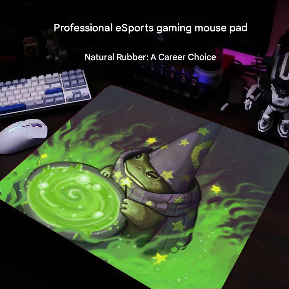 かわいいウィザードカエル漫画ゲーミングマウスパッドレトロファ - Retro Gaming Laptop のレビューと価格