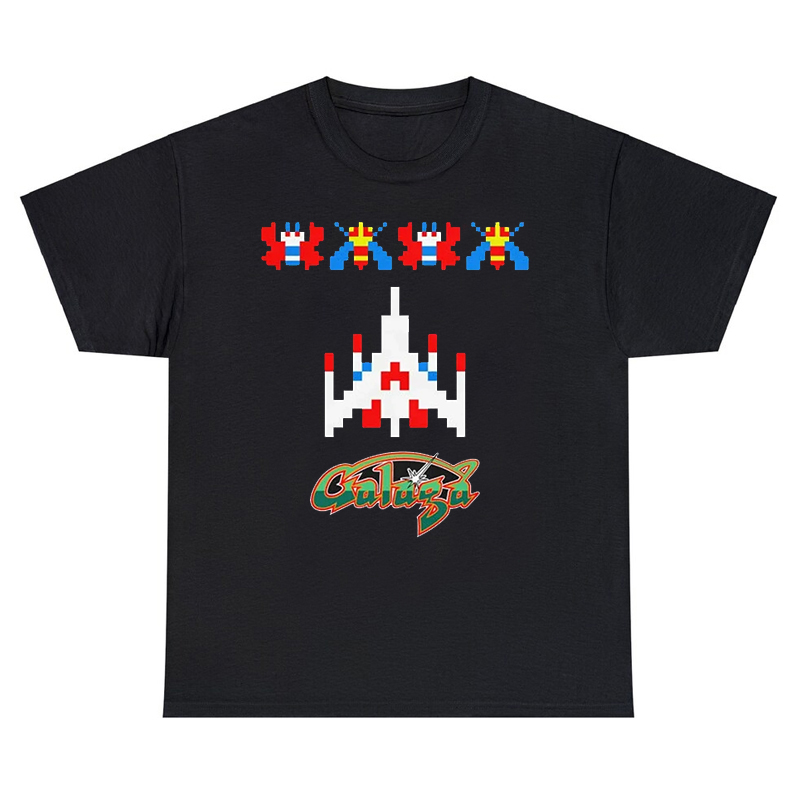 男性用ギャラクシーTシャツ,ビデオゲーム,レトロスタイル,ヴ - Retro Gaming Ideas のレビューと価格