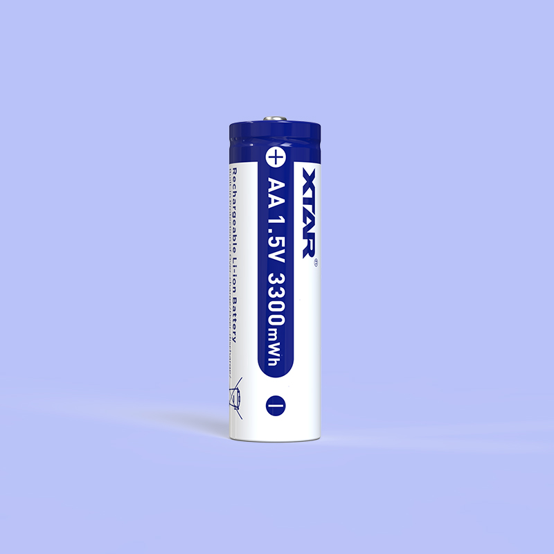 1-8パック XTAR 1.5V AA 3300mWh 充電 - Rechargeable Battery Aa のレビューと価格