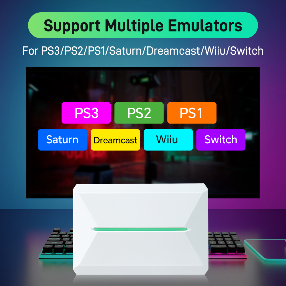 Playnite&Retrobat 500GBゲームハードド - Retro Gaming Emulator Pc のレビューと価格