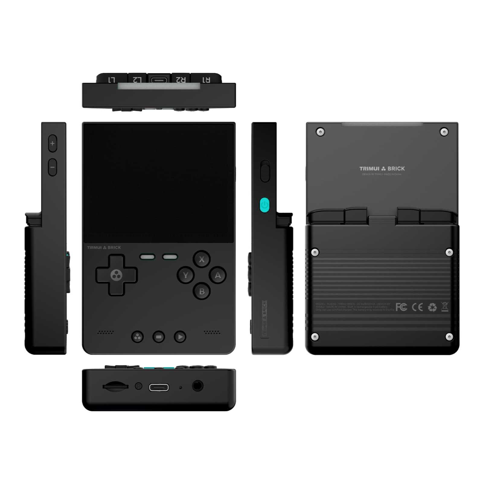 2026年新型AMPOWN TRIMUI BRICKポータブ - Retro Handheld Console のレビューと価格